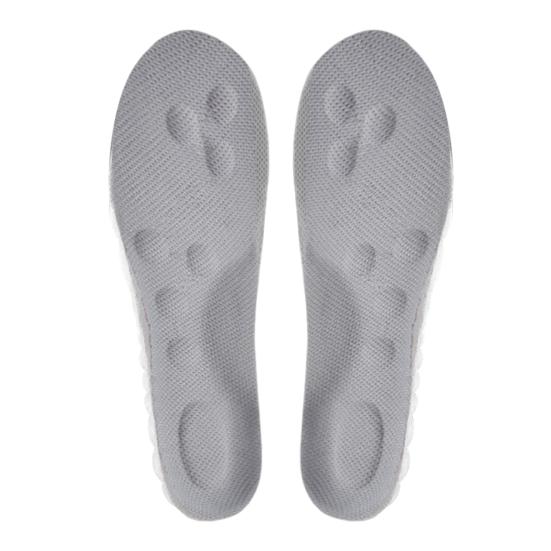 Arch Support Insoles for Foot Fatigue Relief Shock Absorbing Insoles Breathable Sweat-Absorbing