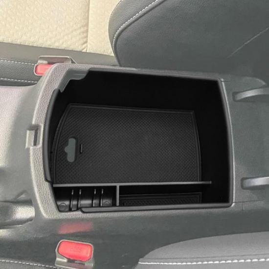 Для 2024 2025 Kia Soul Органайзер центральной консоли из АБС-пластика