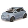 Bburago 1/24 Scale Fiat 500e 2023 Blue Diecast Model Car, Finished Product, 18-21110 BU