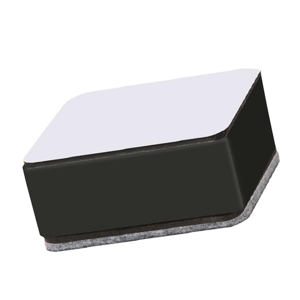 Carbon Steel Furniture Risers Self Adhesive Furniture Lift Anti Slip Low Noise Bed Lifter with Felt