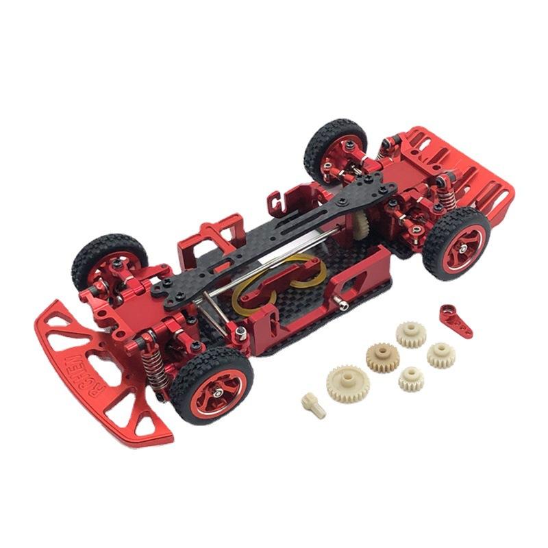 Weili 1/28 284131 K969 K979 K989 K999 Remote Control Car Accessories Metal Upgraded Frame