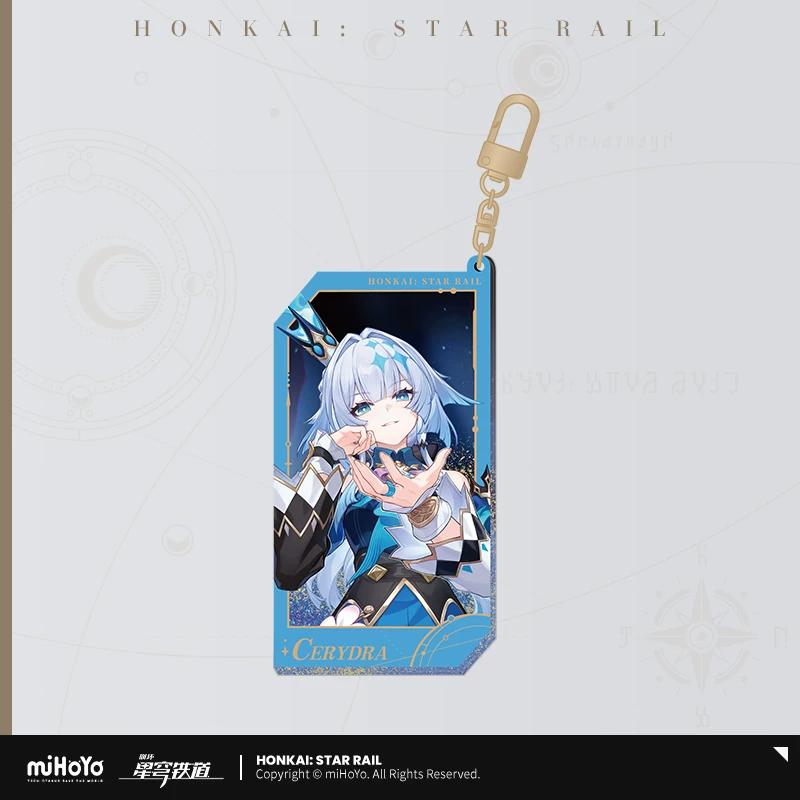 Предпродажа Sunsyea Honkai Star Rail Официальный мерч miHoYo Оригинальный Аутентичный Серия QXYY Акриловый ornament Дань Хэн Ци Лэнь Вечная Ночь