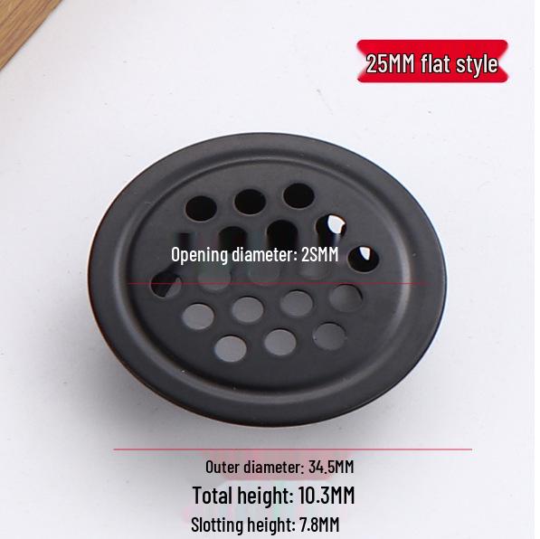 Сетка вентиляционная из нержавеющей стали для шкафов и гардеробов