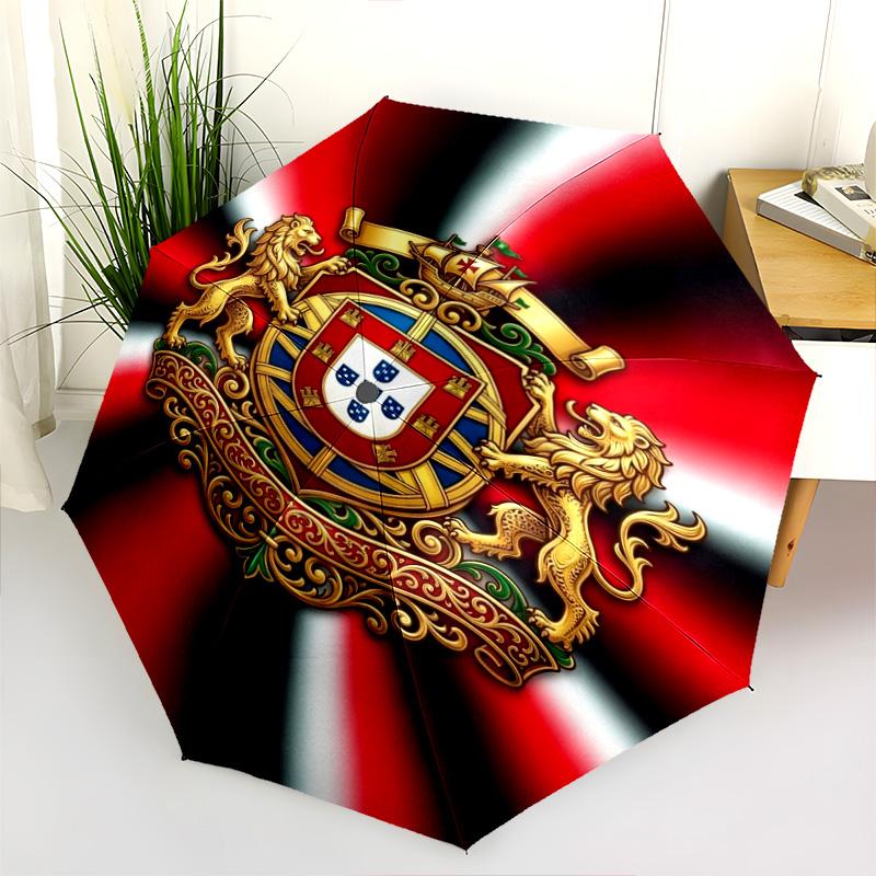 Portuguese Heritage Maritime Legacy Folding umbrella travel Suitable for all seasons Umbrella Sun umbrella printing