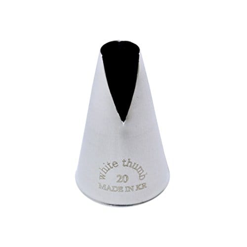 Seamless nozzle Saint Honore / 20 x 1 piece Tomizawa Shoten