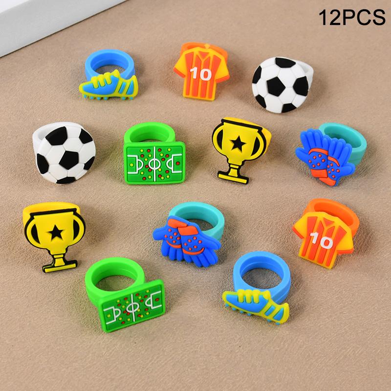 Soccer Party Favors Football Theme Bracelets Keychain Pin Ball Maze Game Toys Kids Birthday Party Pinata Fillers Christmas Gift