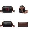 1PC Casual Women's Handbag Soft Leather Women's Crossbody Bag Fashion Printed Women's Crossbody Bag