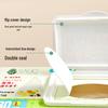 SP SAUCE Thickened Food-Grade Vest Style Fresh-Keeping Bags