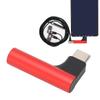 USB C на 3,5 мм Звуковой Наушник Адаптер Тип C Стерео Микрофон HiFi Прямой Угол Донгл для rphone