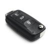 Дистанционный ключ Dandkey с чипом ID48 434 МГц для VW VOLKSWAGEN Beetle Caddy Golf Jetta Polo Scirocco Tiguan Touran 5K0 837 202