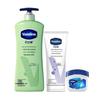 Набор Vaseline для ежедневного увлажнения из 3 предметов