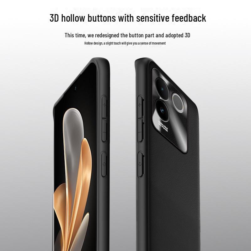 Чехол из жидкой кожи для телефона Vivo S17e, защитный чехол от падений и обрастания. Отправка одной штукой.