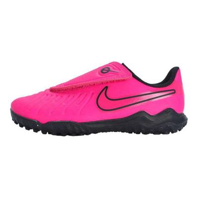 Кроссовки Tiempo Legend 10 Club TF PS Fierce Pink Kids черные FN1038-600