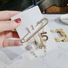 Винтажная брошь ручной работы для роскошной одежды, модная брошь с воротником и жемчугом, женские полосатые броши, булавка, женские украшения
