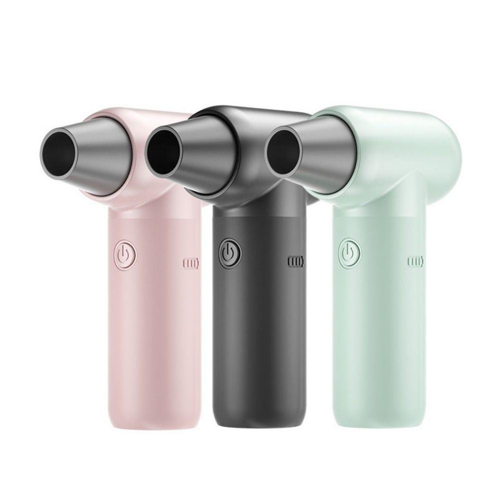 180000 об/мин беспроводной электрический вентилятор высокоскоростной мощный пылеуловитель мини турбореактивный вентилятор для сушки волос