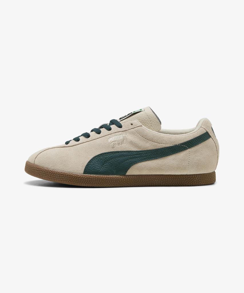 Puma Кожа Бразилии - Альпийский Снег: Черный / 403246-02