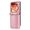 Чехол для Motorola Razr 2025/Razr 2024/Razr 60/Razr 50 5G с отделениями для карт, кожаная крышка для телефона с ремешком