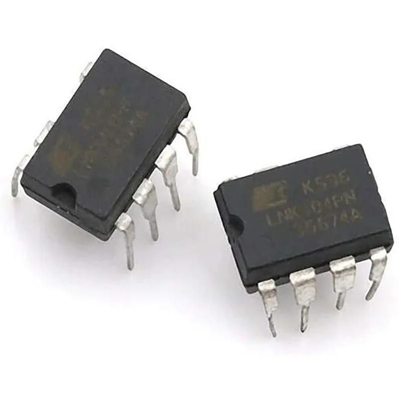 10шт LNK304PN DIP7 LNK304P DIP LNK304 DIP-7 304PN новый комплект микросхем