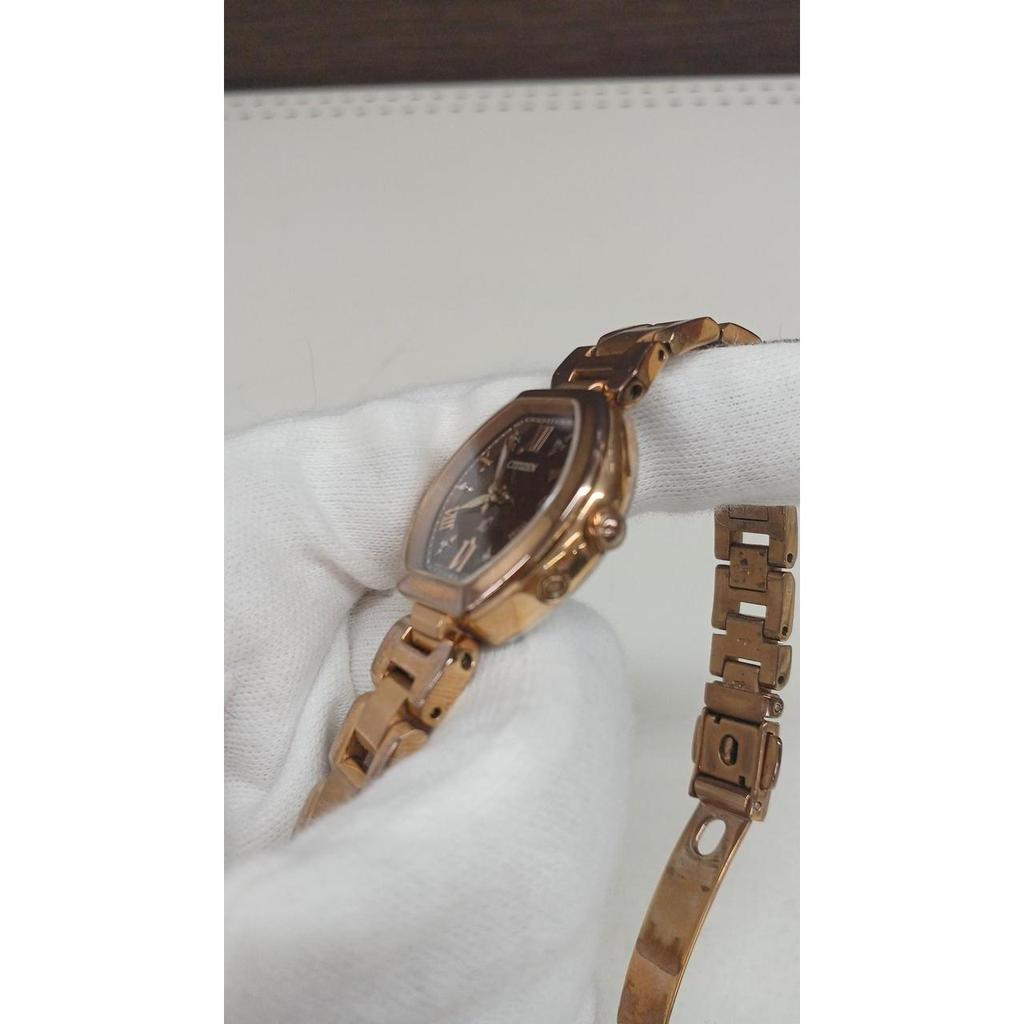 Б/у Радиоуправляемые часы CITIZEN XC H058-T019129