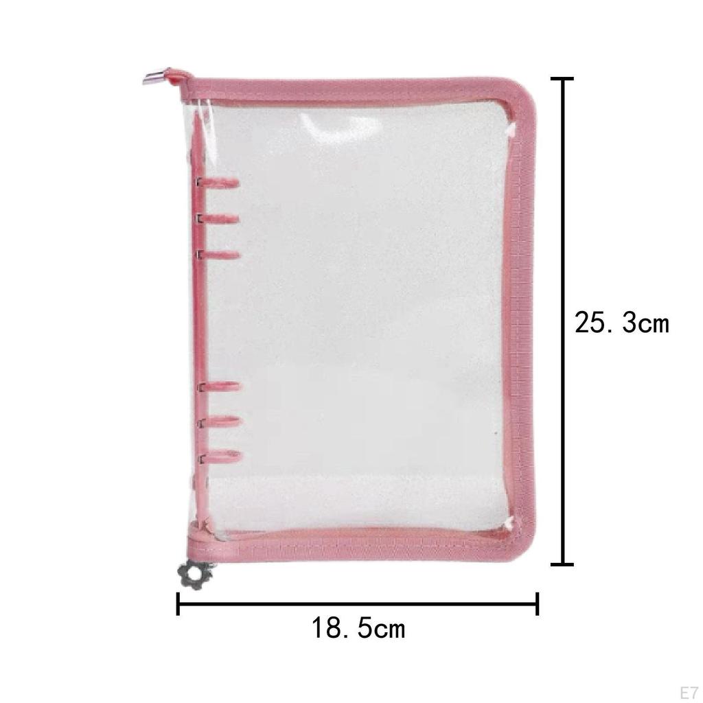 Органайзер для книг и сережек для хранения ювелирных изделий, чехол для подарка, прозрачная сумка для