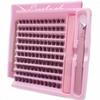 Mixed Length Cluster Lashes Kit DIY False Eyelashes New Individual Lashes  Eyelash Extension