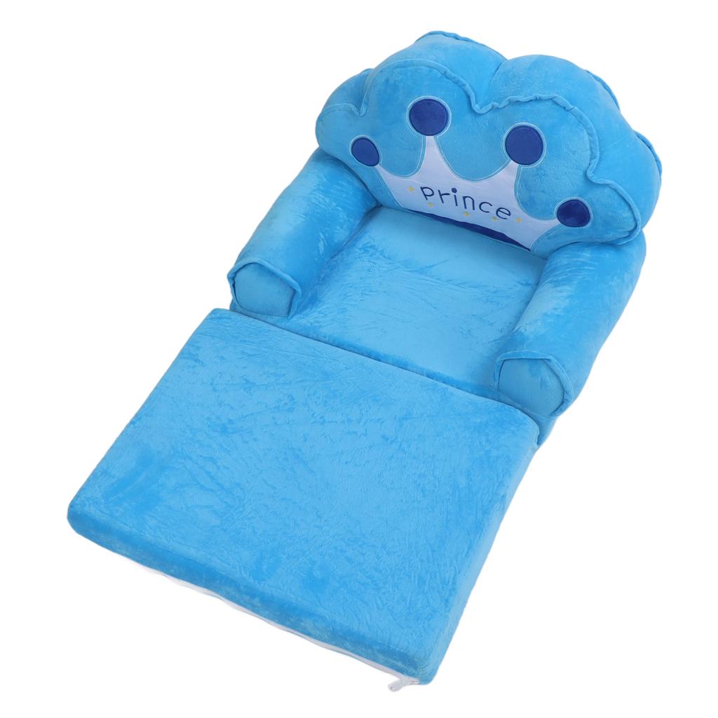 Детский диван-кровать с рисунком из мультфильма, складной диван-кровать, удобный, милый диван для малышей принцессы, два слоя