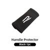 Suede Car Roof Door Pull Handle Protective Cover Soft and Comfortable For VW Scirocco Jetta Beetle Golf Passat Polo Tiguan xd1