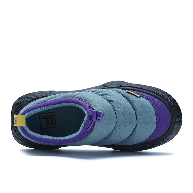 Fila Fosso WI Низкие кеды для скейтбординга Женские кроссовки Синий Фиолетовый F12W442208FBT