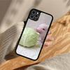 Cute Pig Phone Case Silicone PC+TPU Case for iPhone 11 12 13 Pro Max 8 7 6 Plus X SE XR Hard Fundas