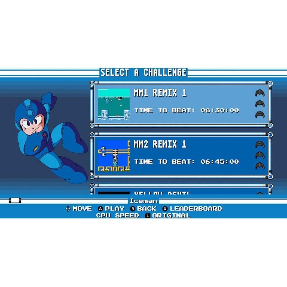 Mega Man Legacy Collection 1 2 North Switch + (Импорт Америки) -
