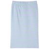 Children's Straight Skirt with Bright Mint Stripes 92/104/116/128/140