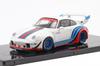 IXO Porsche 911 (993) RWB Rauh-Welt Martini Масштабная модель автомобиля 1/43 Литье под давлением [Параллельный импорт]