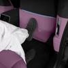 For Xiaomi SU7 YU7 Refreshed Rear Seat Back Anti-Kick Pad Wear Resistant Protector Cover Mat Car Interior Anti Dirty Accessories