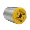 Thermal Self-Stirring Coffee/Tea Mug Yellow 350Ml