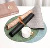 Anti Slip Placemats PU Leather Coaster High Quality Dining Table Place Mats  Hotel