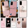 Чехол для телефона SamSung Galaxy S Note 21 20 10 9 8 7 6 Plus Edge E Lite ультра черный чехол сзади Art Hoesjes Tpu Pink Queen