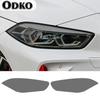Черная smoked TPU наклейка Защитная пленка для фар автомобиля Для BMW F40 F22 F44 F30 F31 G20 F34 F32 F36 F10 G30 F06 F07 F12 F01 G11