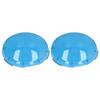 2 шт. 19 см крышка объектива лампы для бассейна плавательный пруд светло-голубая прозрачная крышка для HAYWARD AMERILITE