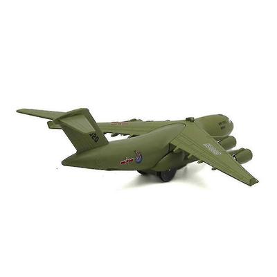 1/32 Транспортный самолет C17 Инерционная модель с музыкой и светодиодами Настольный декор Детская игрушка Подарок