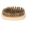 2PCS Oval Shape Wave Brush Curved Design Mustache Comb Beard Shaping Tool  Travel Grooming