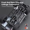 WLtoys 184023 1:18 Радиоуправляемая Машинка со Светодиодной Подсветкой 2.4G 4WD Машина на Пульте Управления RTR Профессиональный Внедорожник для Лазания Игрушка Для Ребенка Подарок