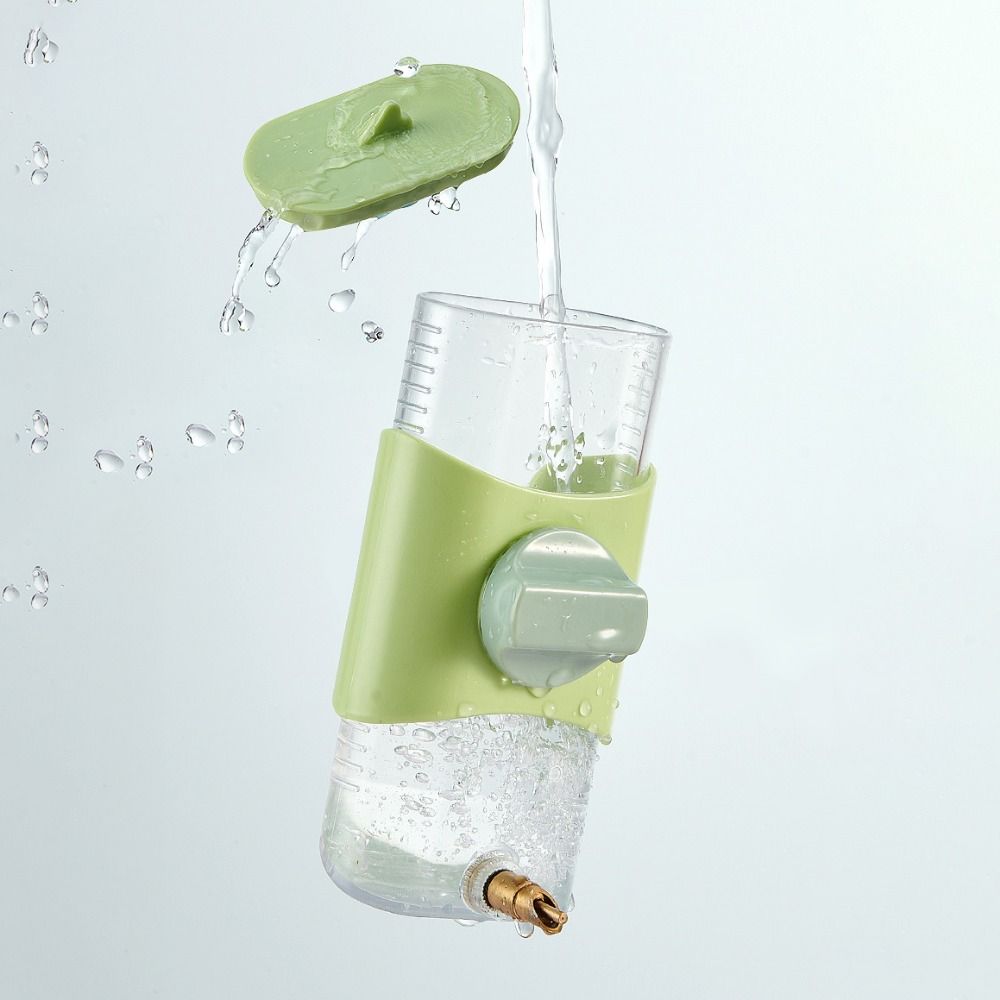 300ML Parrot Water Dispenser Automatic Striking Needle Bird Drinker Plastic Bird Water Bottle For Parakeet Budgerigar Parrot