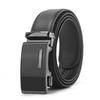 Мужской ремень из натуральной коровьей кожи Автоматическая пряжка Деловой и повседневный ремень из коровьей кожи второго слоя Мужской ремень Ремень