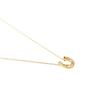 Necklace K18 Yellow Gold Diamond Horseshoe AGVN603240DI [Vendome Aoyama] [Official]