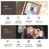 Прозрачный акриловый настенный Bluetooth CD-плеер с фоторамкой и магнитным креплением