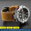Для G-SHOCK Casio GST-B100/W300/400G/S120/W130L Модифицированный Матовый Винтажный Кожаный Ремешок для Часов Ремешок для Часов с Инструментами Аксессуары