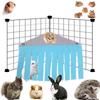 Hideaway Hammock Cloth Hedgehog Corner Guinea Pig Hideout Hamster House Rat Nest Rabbit Hiding Tent