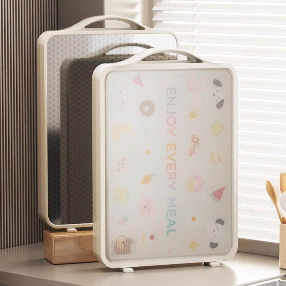 Разделочная доска из нержавеющей стали Двусторонняя Защита от плесени Доска для нарезки овощей Кухонные инструменты Подставка Разделочные доски Коврики Кухня