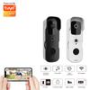 Tuya Smart Home Video Doorbell WiFi Outdoor Wireless EU Plug Waterproof IP65 Battery Intercom Speaker Phone CameraA