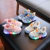 2025 Luminous Cartoon Sneakers: Soft Sole LED Light Up Shoes for Toddlers and Kids